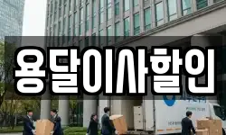 용달이사할인