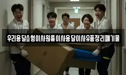 우리용달소형이사원룸이사용달이사유품정리폐기물