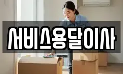 서비스용달이사