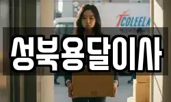 성북용달이사