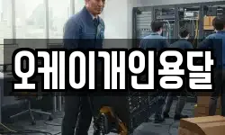오케이개인용달