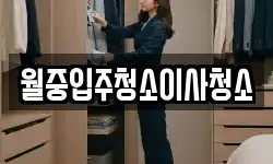 월중입주청소이사청소
