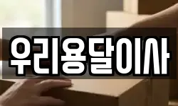 우리용달이사
