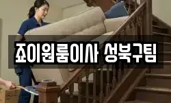 죠이원룸이사 성북구팀