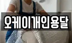 오케이개인용달