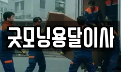 굿모닝용달이사
