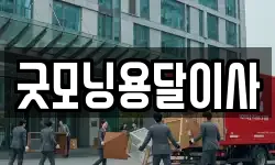 굿모닝용달이사