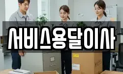 서비스용달이사
