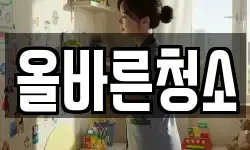 올바른청소