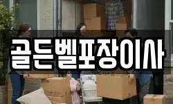 골든벨포장이사