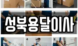 성북용달이사