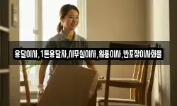 용달이사,1톤용달차,사무실이사,원룸이사,반포장이사화물