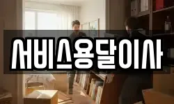 서비스용달이사