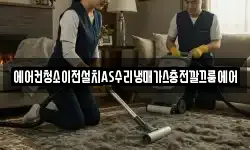 에어컨청소이전설치AS수리냉매가스충전깔끄룸에어