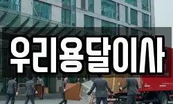 우리용달이사