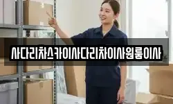 사다리차스카이사다리차이사원룸이사