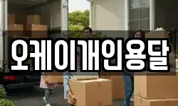 오케이개인용달