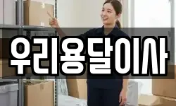 우리용달이사