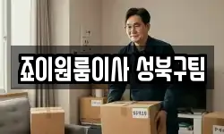 죠이원룸이사 성북구팀