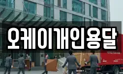 오케이개인용달