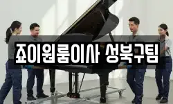 죠이원룸이사 성북구팀