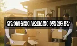 용달이사원룸이사오피스텔이삿짐센터포장