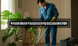 특수청소화재청소바닥청소공장청소사무실청소준공청소예초대행집