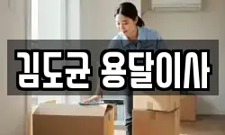 김도균 용달이사
