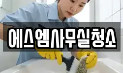 에스엠사무실청소
