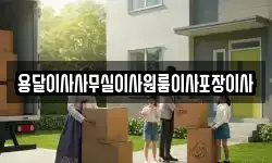 용달이사사무실이사원룸이사포장이사