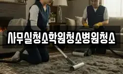 사무실청소학원청소병원청소