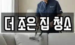 더 조은 집 청소