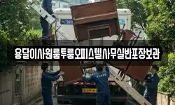용달이사원룸투룸오피스텔사무실반포장보관