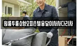원룸투룸소형오피스텔용달이사사다리차