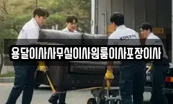 용달이사사무실이사원룸이사포장이사