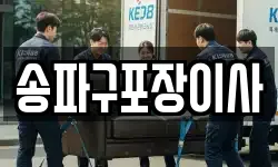 송파구포장이사