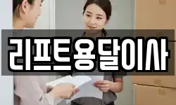리프트용달이사