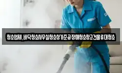청소업체,바닥청소사무실청소상가준공장매청소창고건물류대청소