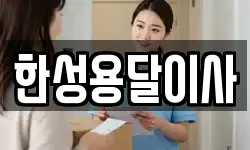 한성용달이사