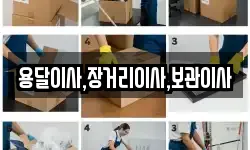 용달이사,장거리이사,보관이사