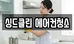 싱드클린 에어컨청소