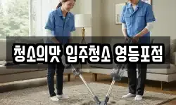 청소의맛 입주청소 영등포점