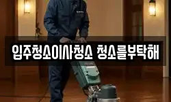 입주청소이사청소 청소를부탁해