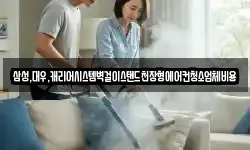 삼성,대우,캐리어시스템벽걸이스탠드천장형에어컨청소업체비용