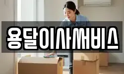 용달이사써비스