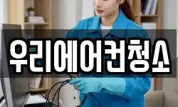 우리에어컨청소