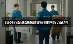 이사쇼핑우리동네포장이사원룸이사장거리사무실무료비교견적