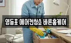 영등포 에어컨청소 바른홈케어