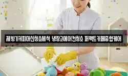 제빙기커피머신청소세척 냉장고에어컨청소 퍼펙트카페종합케어