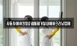 자동차에어컨청소냄새제거실내에바크리닝업체
